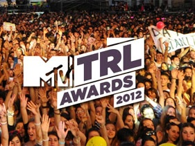 mtv trl awards2012