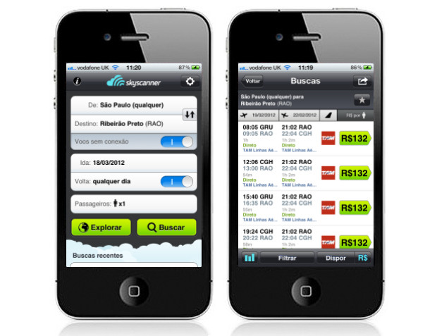 skyscanner app skyscanner app