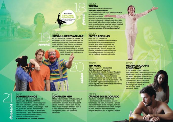 festival de cinema brasileiro em Florença 2016