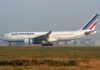 acidente avião Air France