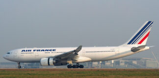 acidente avião Air France