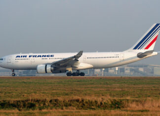 acidente avião Air France