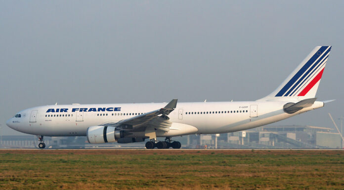 acidente avião Air France