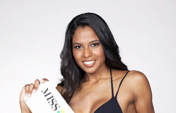 Silvia Novais, eleita Miss Italia no Mundo