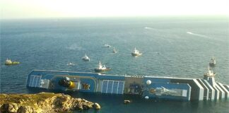 naufrágio Costa Concordia