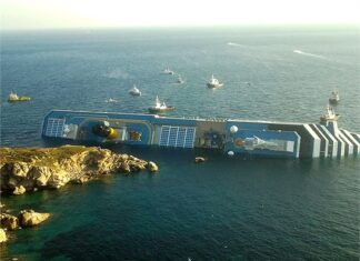 naufrágio Costa Concordia