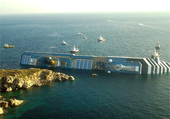 naufrágio Costa Concordia