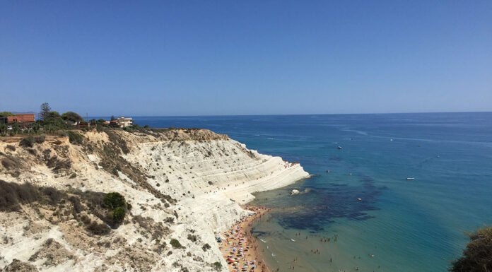 A beleza singular de Scala dei Turchi na Sicilia Scala dei Turchi