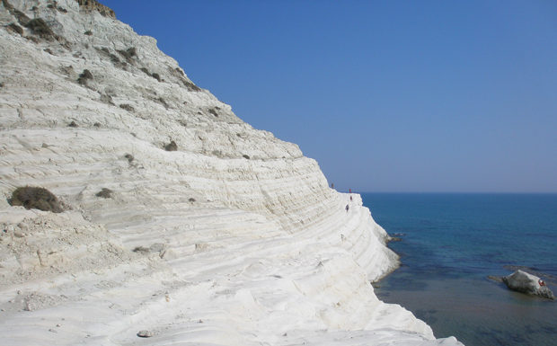 Scala dei Turchi reabre na Sicília com novas regras Scala dei Turchi reabre na Sicília com novas regras