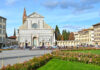 Praça Santa Maria Novella em Florença