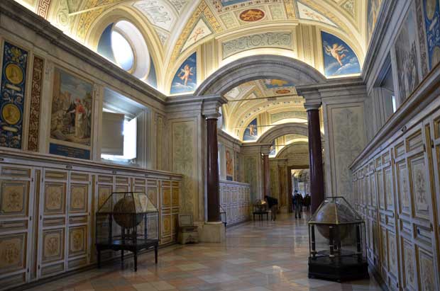 A beleza dos Museus do Vaticano