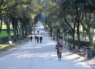 Villa Borghese parque Roma
