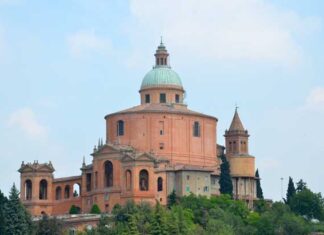 Basilica Santuario della Madonna di San Luca em Bolonha
