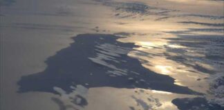 A Sicília vista do espaço