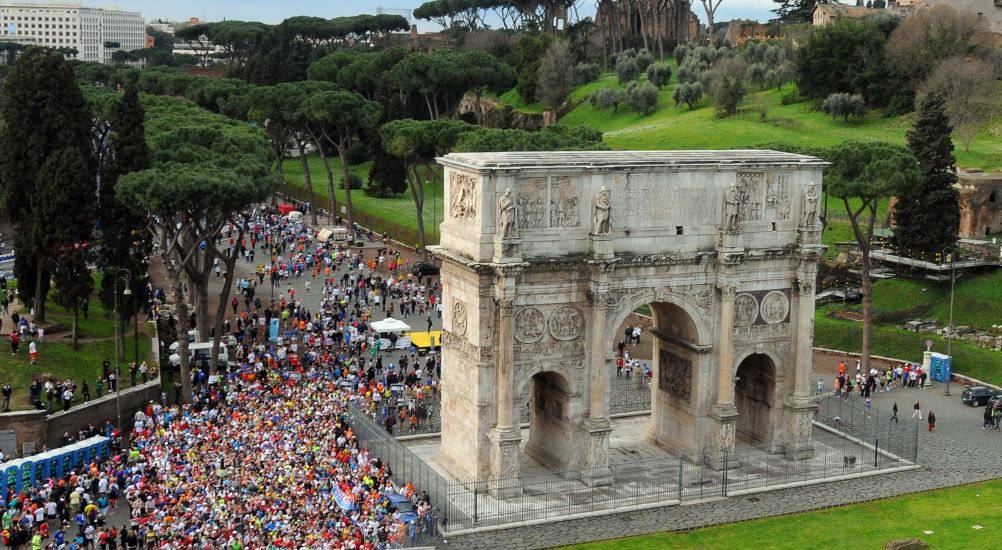 maratona de Roma