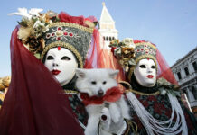 carnaval de Veneza 2023