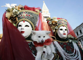 carnaval de Veneza 2023