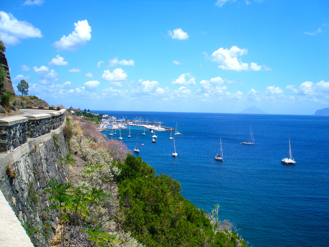 Salina Ilhas Eólias Sicilia Italia