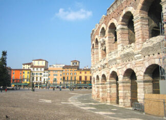 Arena de Verona externa