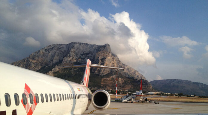 Voo Ancona Palermo da Volotea volta em novembro com duas frequências por semana - foto: Barbara Bueno