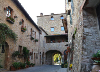 San Donato in poggio, Chianti, Toscana