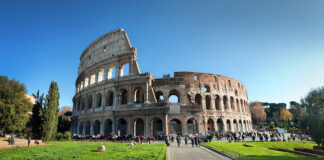 Ingressos fura-fila na Italia: o Coliseu de Roma é uma das atrações mais disputadas da Itália