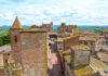 Certaldo Alto Toscana Italia