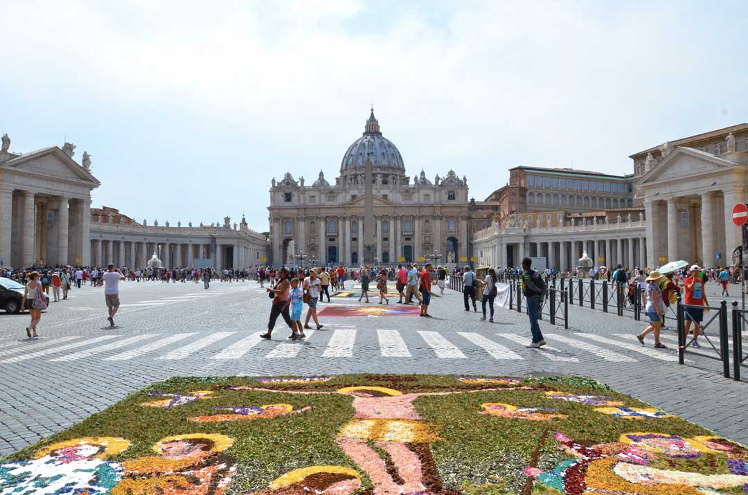 infiorata vaticano 2 1