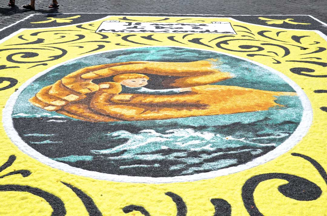 infiorata vaticano