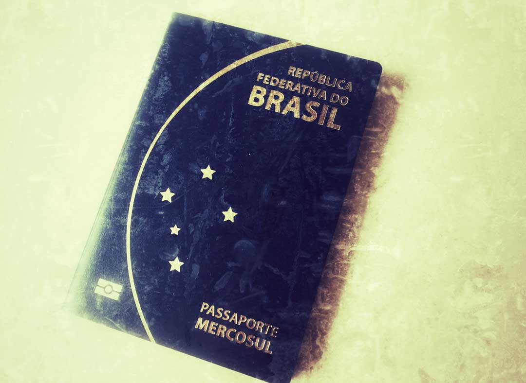 passaporte brasileiro