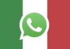 como adicionar um número italiano no whatsapp