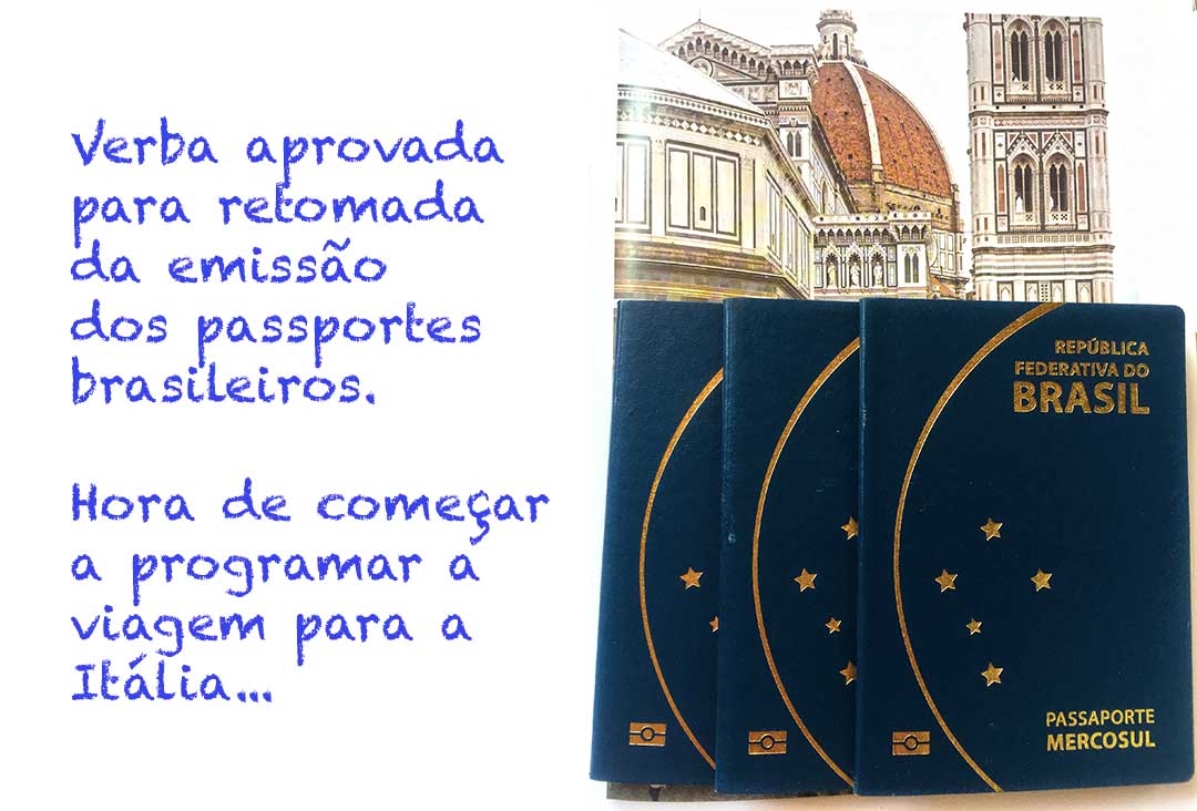 passaporte brasileiro