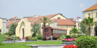 O museu ferroviário de Pietrarsa