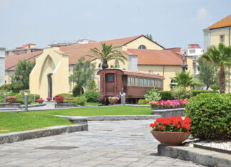 O museu ferroviário de Pietrarsa