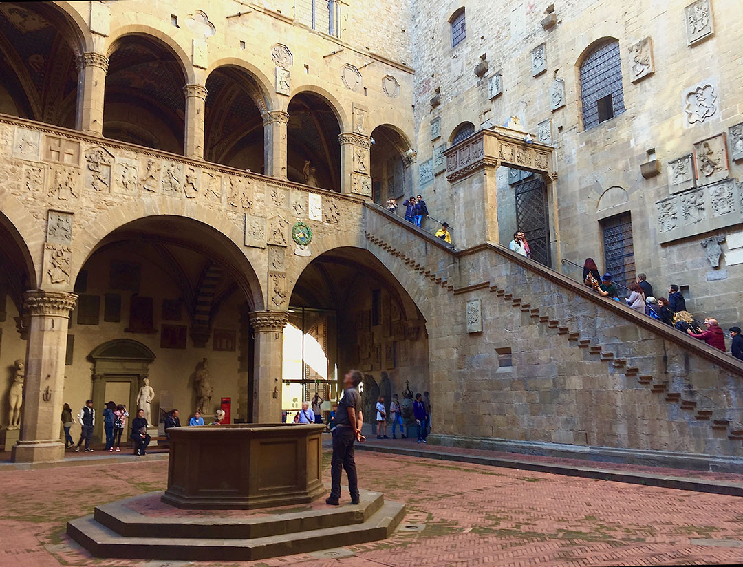 Museu Bargello em Florença e seus tesouros da Idade Média e