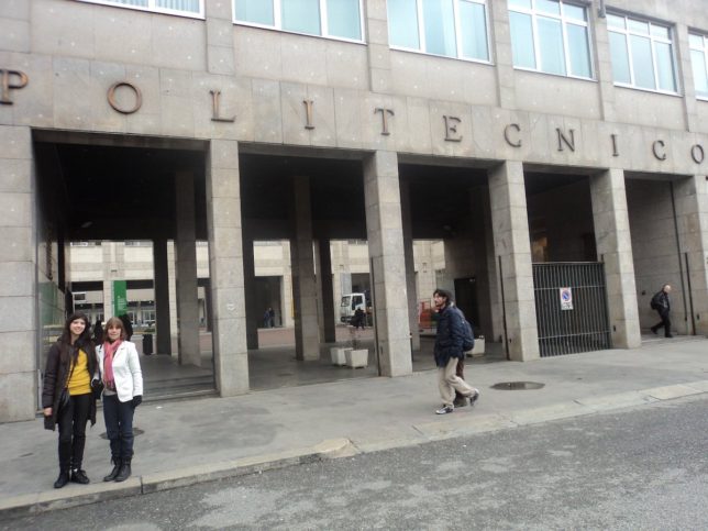 Entrevista Maryá C. Rabelo Lanza Politecno Torino