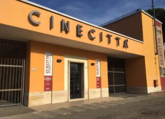Cinecittà Studios Roma