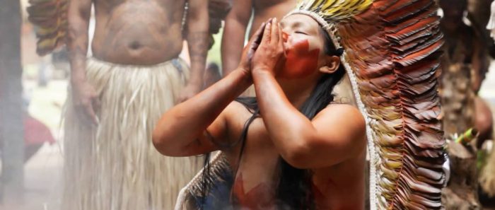 Festival do Cinema Brasileiro Online 5 cena do filme brasileiro "Ayahuasca"