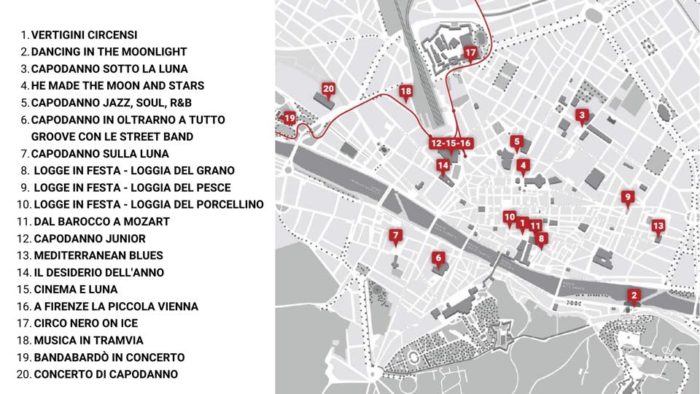 Ano Novo Firenze