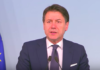 o premier italiano Giuseppe Conte anuncia os dois primeiros casos confirmados de coronavirus