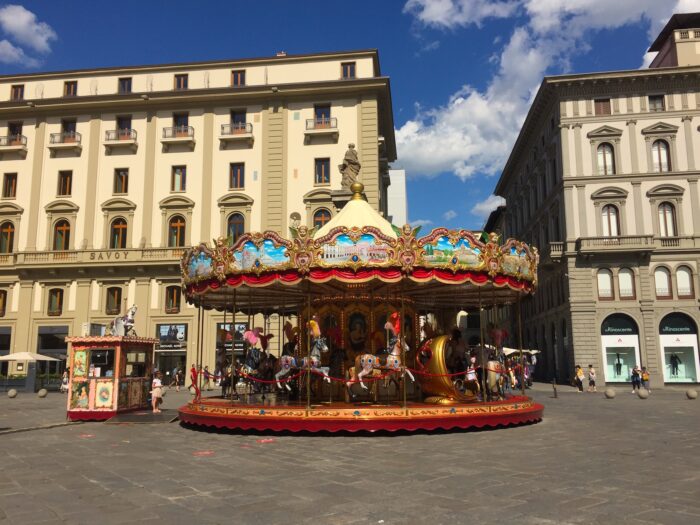 Piazza della Repubblica Florença