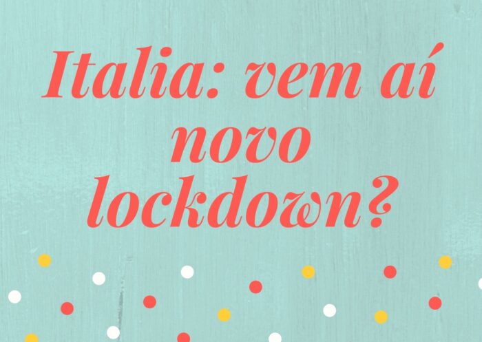 Italia novo lockdown?