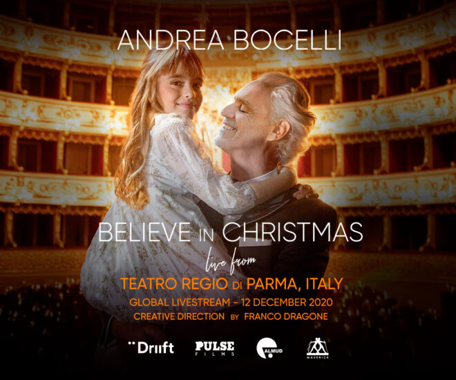 Andrea Bocelli concerto de natal 2020