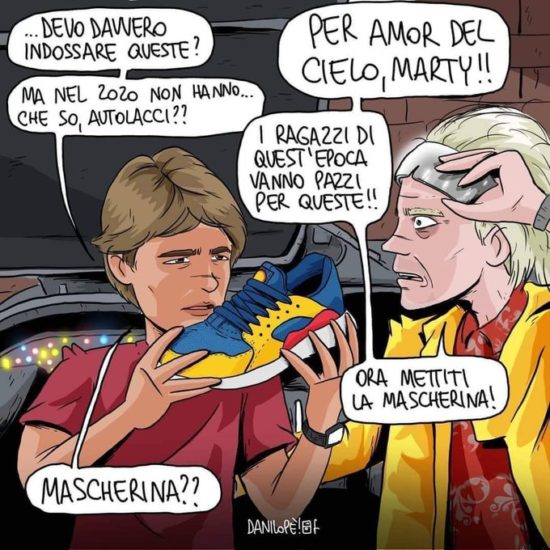 De Volta para o Futuro com tênis Lidl