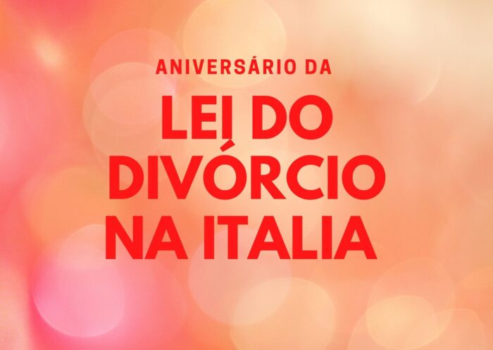 lei do divórcio na Italia
