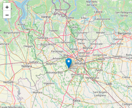 terremoto Milão hoje 17/12/2020