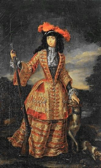 A última Médici, Anna Maria Luisa de' Medici