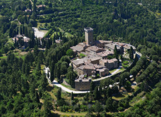 Castello di Gargonza Toscana