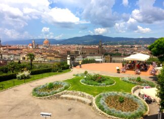 hoteis em Florença na área do Piazzale Michelangelo