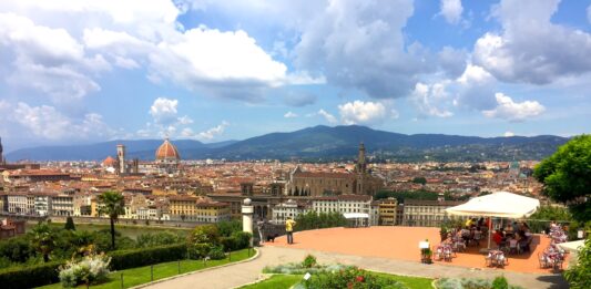 hoteis em Florença na área do Piazzale Michelangelo